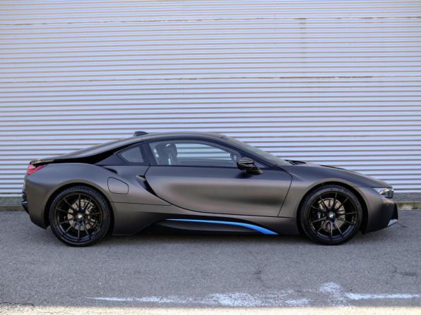 BMW i8 I с пробегом 2017 года, цена 7 299 000 рублей, 23814 км, купе, Автокод Объявления