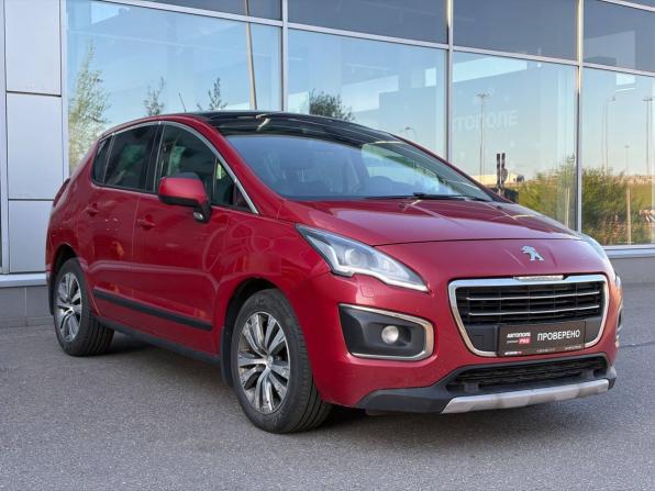 Peugeot 3008 I Рестайлинг с пробегом 2014 года, цена 955 000 рублей, 200450 км, внедорожник, Автокод Объявления