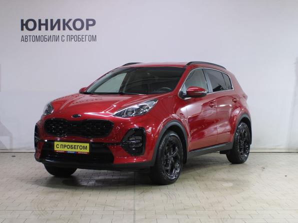 Kia Sportage IV Рестайлинг с пробегом 2021 года, цена 2 549 000 рублей, 85155 км, внедорожник, Автокод Объявления