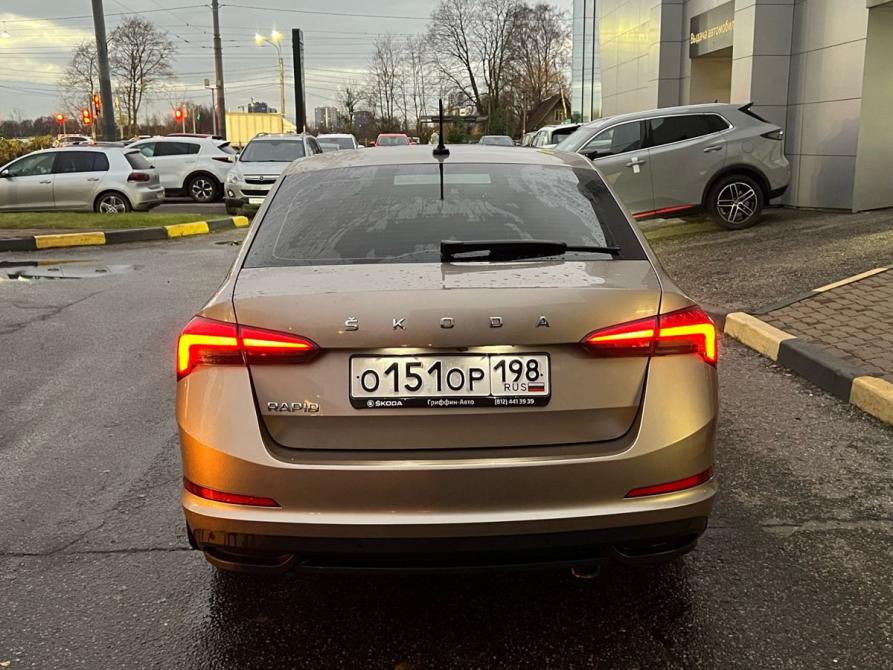 Skoda Rapid II Санкт-Петербург  - изображение 5