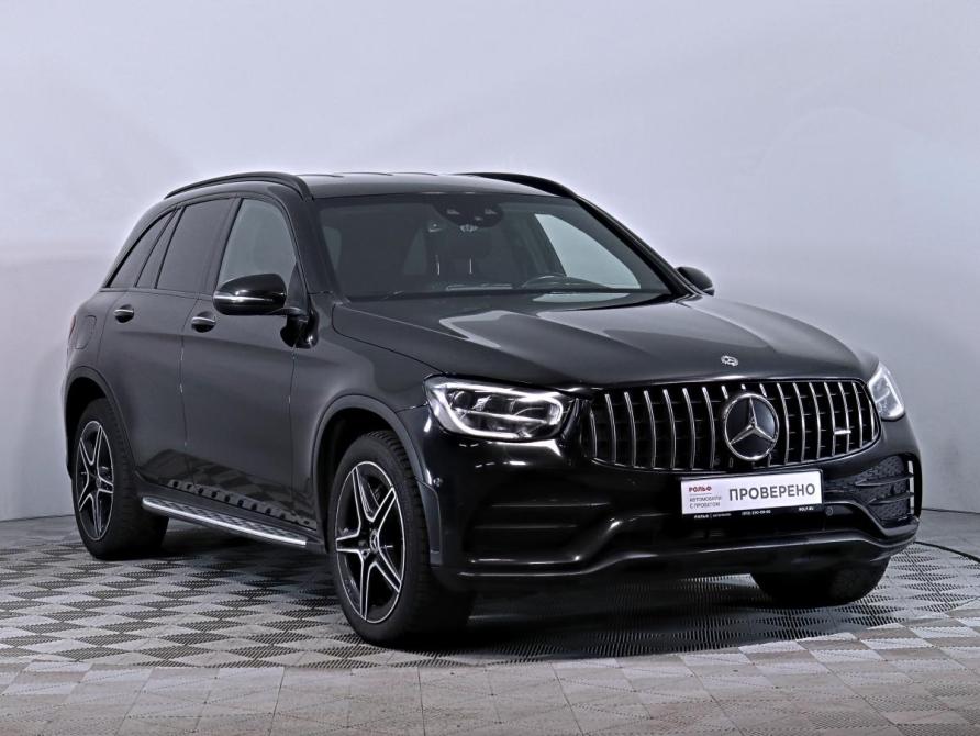 Mercedes-Benz GLC I (X253) Рестайлинг Санкт-Петербург  - изображение 4