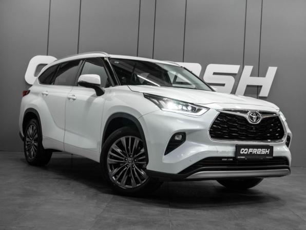 Toyota Highlander IV (XU70) с пробегом 2026 года, цена 5 500 000 рублей, 31 км, внедорожник, Автокод Объявления