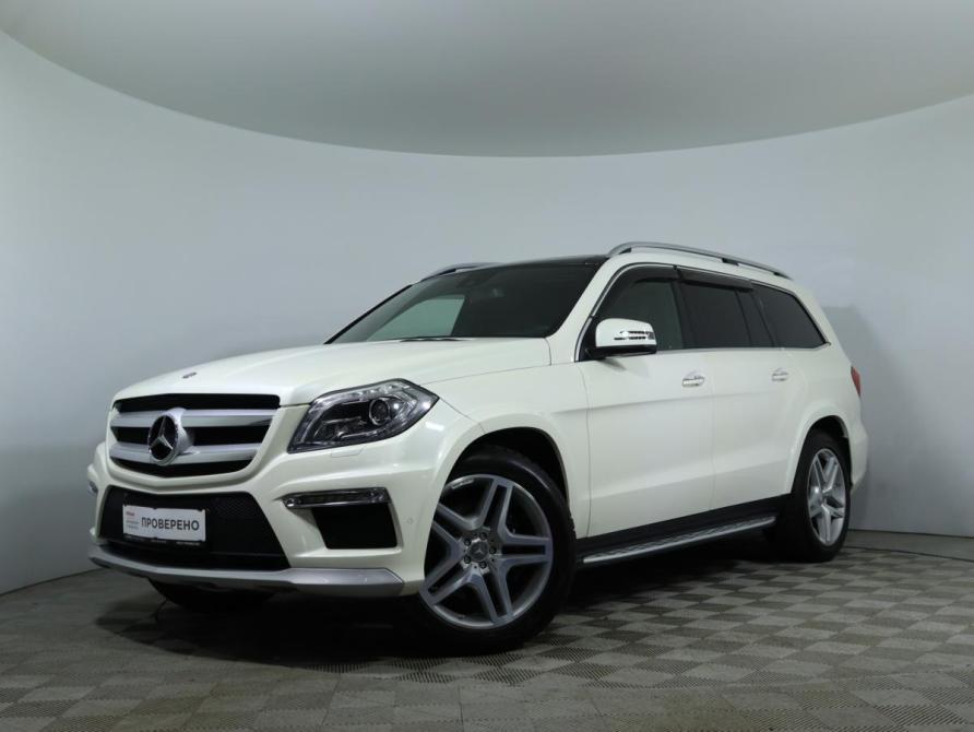 Mercedes-Benz GL-Класс II (X166) Санкт-Петербург  - изображение 1