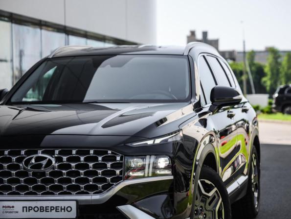 Hyundai Santa Fe IV Рестайлинг с пробегом 2022 года, цена 4 008 410 рублей, 70016 км, внедорожник, Автокод Объявления