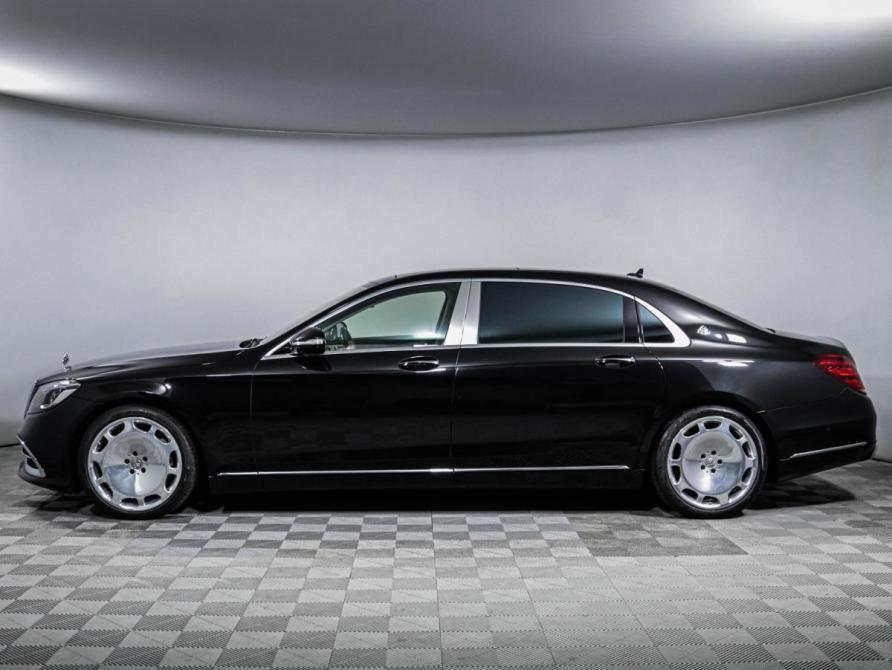 Mercedes-Benz Maybach S-Класс I (X222) Москва  - изображение 8