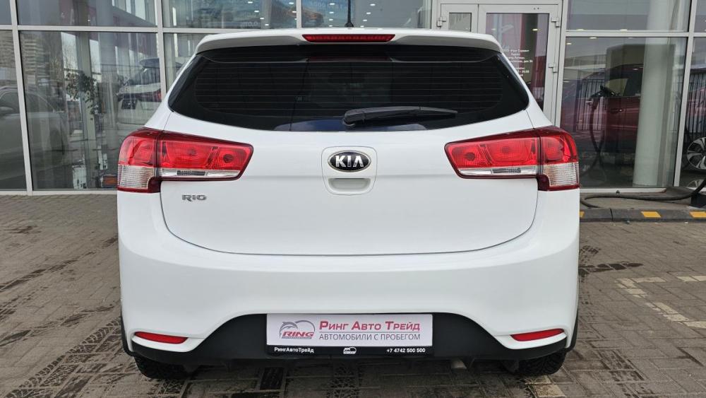 Kia Rio III Рестайлинг Липецк  - изображение 4