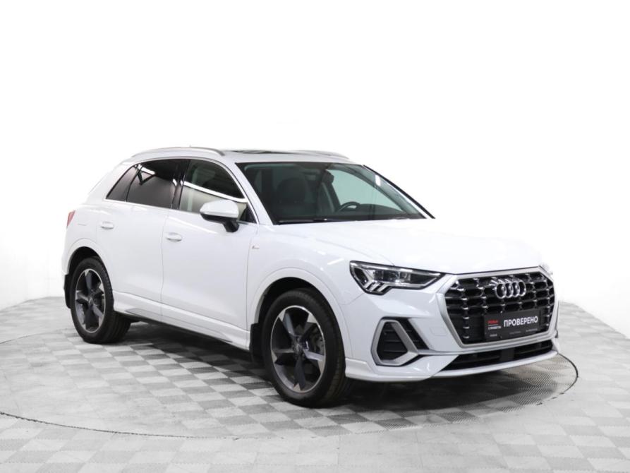 Audi Q3 II (F3) Москва  - изображение 3