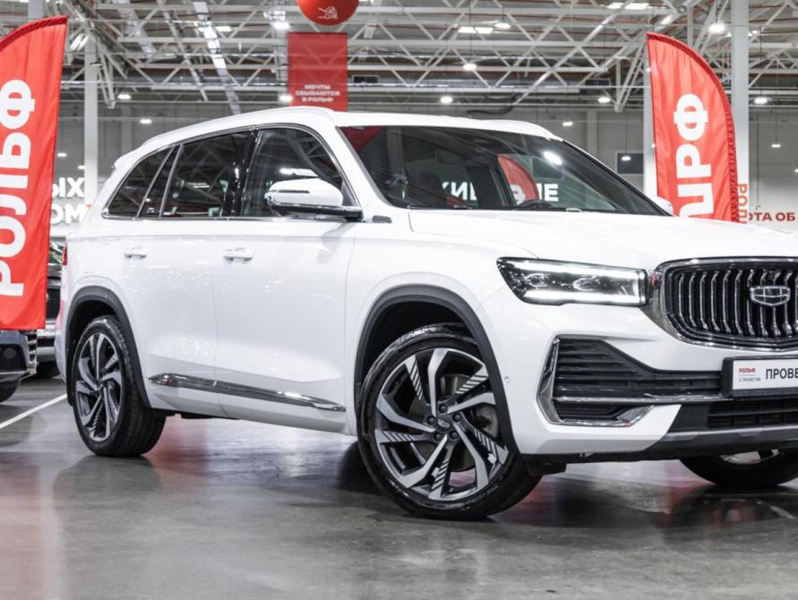 Geely Monjaro I Санкт-Петербург  - изображение 6