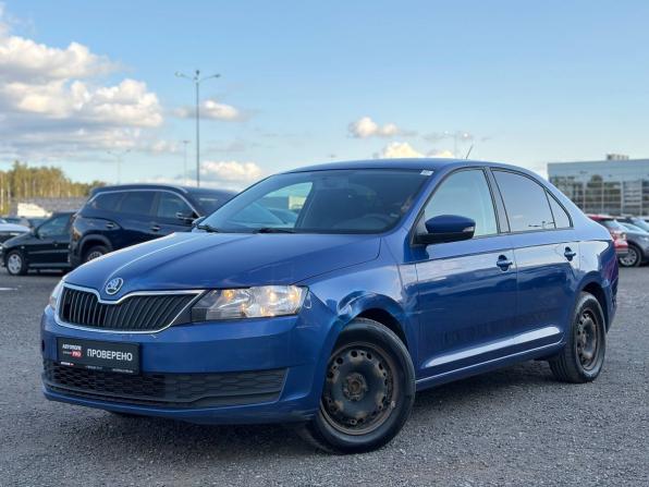 Skoda Rapid I Рестайлинг с пробегом 2018 года, цена 595 000 рублей, 302000 км, лифтбек, Автокод Объявления