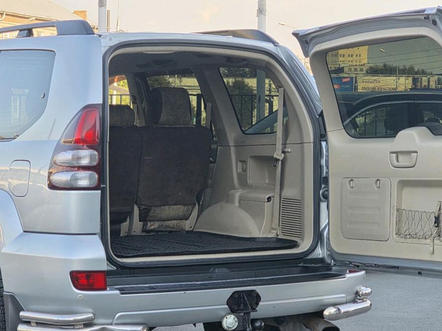 Toyota Land Cruiser Prado 120 Series Рестайлинг Новосибирск  - изображение 22
