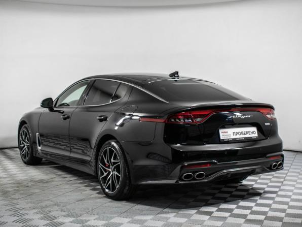 Kia Stinger I Рестайлинг с пробегом 2021 года, цена 3 570 000 рублей, 58000 км, лифтбек, Автокод Объявления