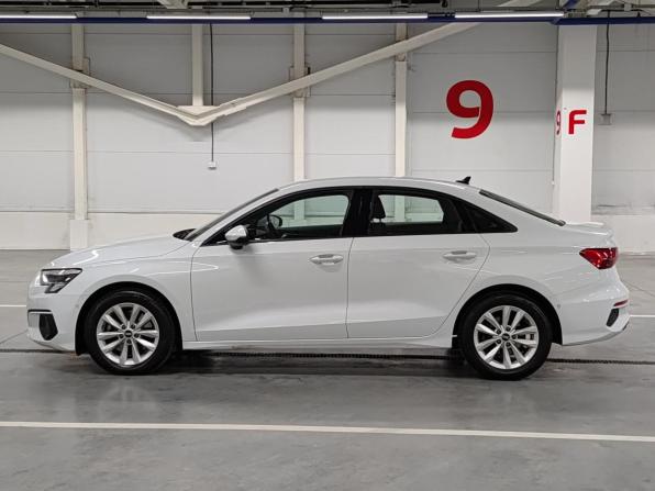 Audi A3 IV (8Y) с пробегом 2021 года, цена 2 599 000 рублей, 49801 км, седан, Автокод Объявления
