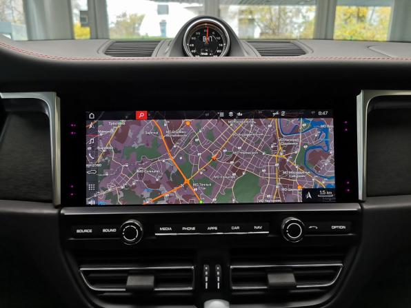 Porsche Macan I Рестайлинг с пробегом 2021 года, цена 7 750 000 рублей, 50878 км, внедорожник, Автокод Объявления