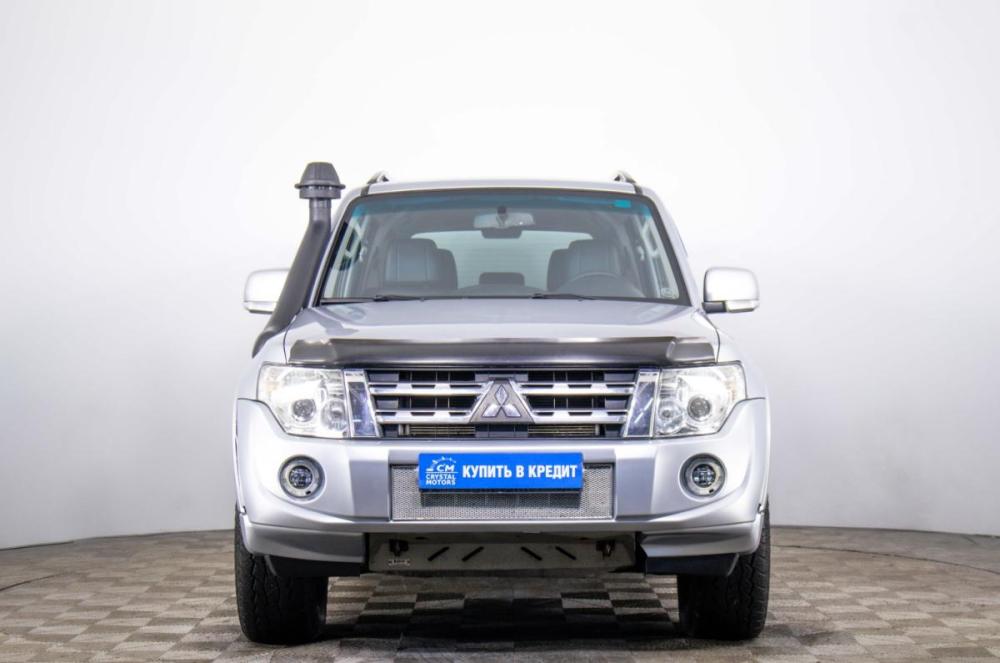 Mitsubishi Pajero IV Рестайлинг 1 Пермь  - изображение 2