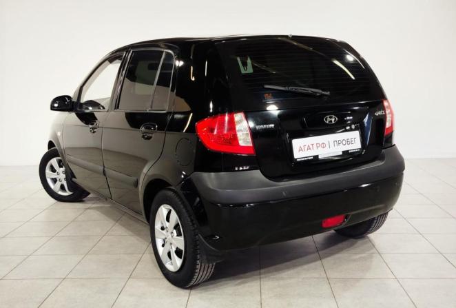 Hyundai Getz I Рестайлинг с пробегом 2009 года, цена 584 000 рублей, 190291 км, хэтчбек, Автокод Объявления