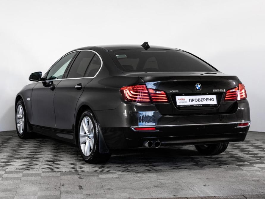 BMW 5 серии VI (F10/F11/F07) Рестайлинг Санкт-Петербург  - изображение 7
