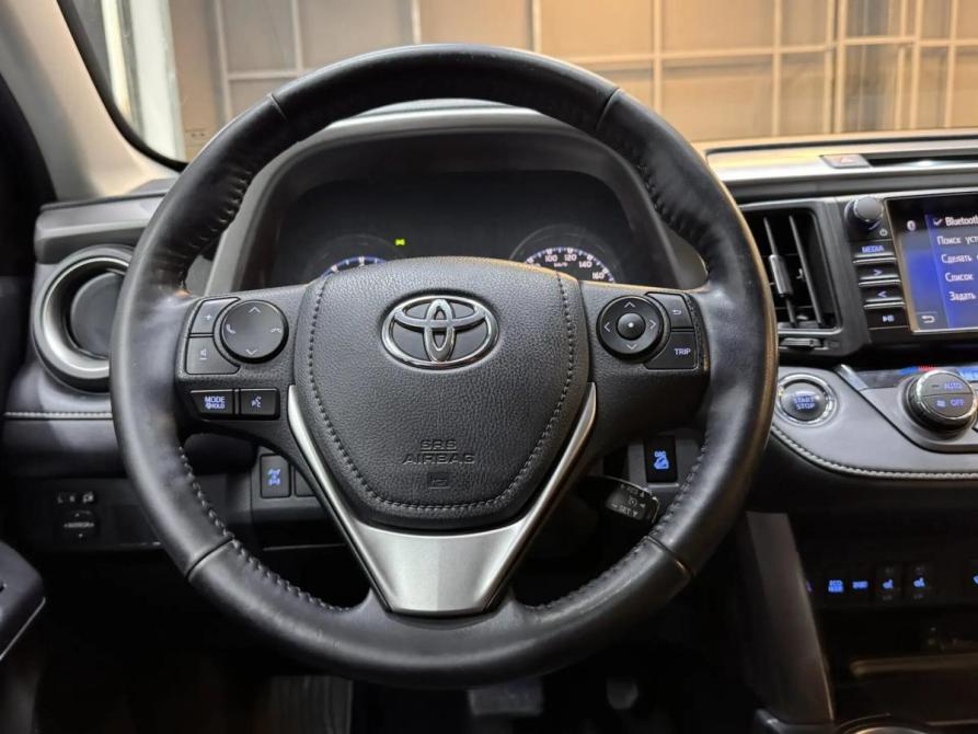 Toyota RAV4 IV (XA40) Рестайлинг Красноярск  - изображение 16