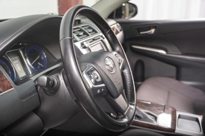 Toyota Camry VII (XV50) Рестайлинг 2 с пробегом 2018 года, цена 2 399 000 рублей, 112000 км, седан, Автокод Объявления