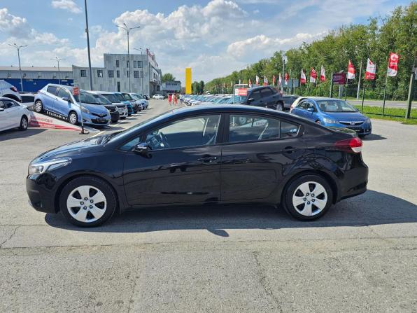 Kia Cerato III Рестайлинг (Classic) с пробегом 2017 года, цена 1 364 995 рублей, 144392 км, седан, Автокод Объявления