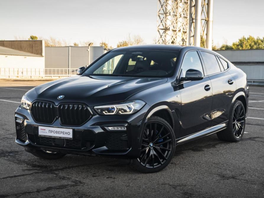 BMW X6 III (G06) Москва  - изображение 1