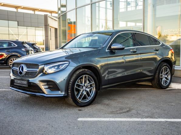 Mercedes-Benz GLC Coupe I (C253) с пробегом 2016 года, цена 3 898 000 рублей, 96978 км, внедорожник, Автокод Объявления