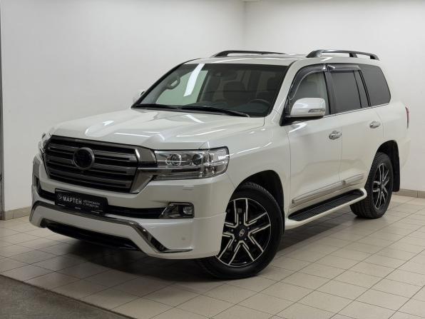 Toyota Land Cruiser 200 Series Рестайлинг 2 с пробегом 2016 года, цена 5 400 000 рублей, 206705 км, внедорожник, Автокод Объявления