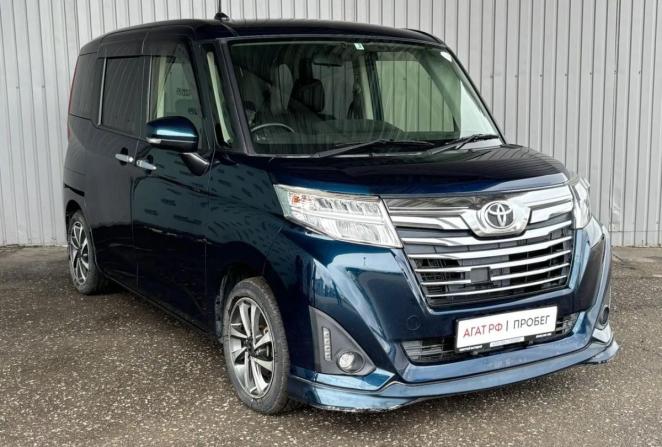 Toyota Roomy I с пробегом 2017 года, цена 1 154 990 рублей, 113123 км, микровэн, Автокод Объявления