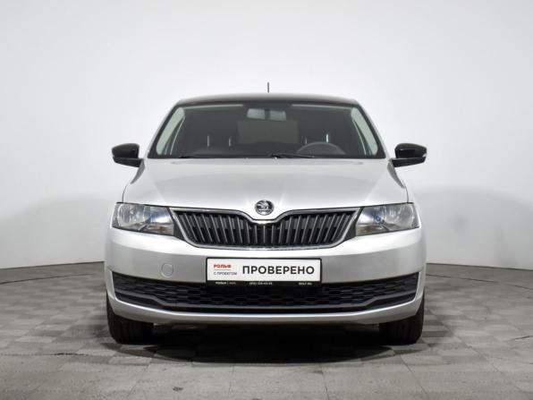 Skoda Rapid I Рестайлинг с пробегом 2018 года, цена 1 230 000 рублей, 88227 км, лифтбек, Автокод Объявления