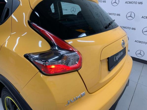 Nissan Juke I Рестайлинг с пробегом 2014 года, цена 1 170 000 рублей, 136993 км, внедорожник, Автокод Объявления