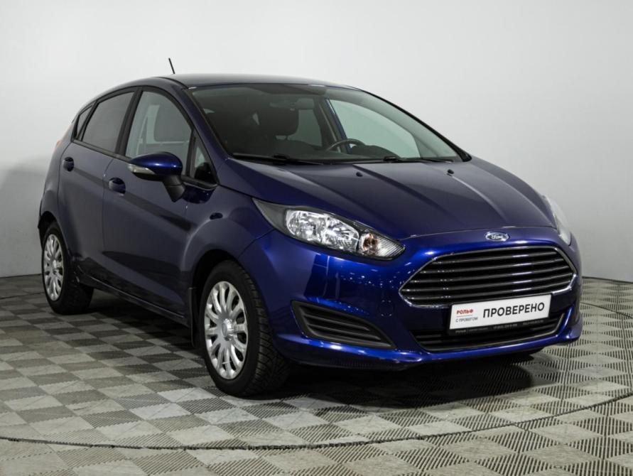 Ford Fiesta Mk6 Рестайлинг Санкт-Петербург  - изображение 3