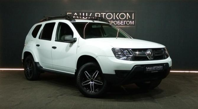 Renault Duster I Рестайлинг с пробегом 2018 года, цена 1 080 000 рублей, 123484 км, внедорожник, Автокод Объявления