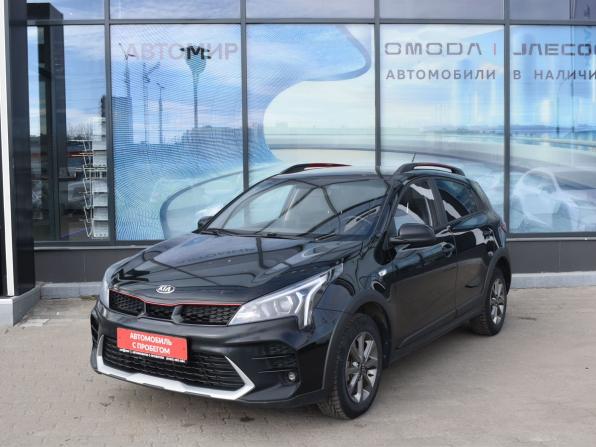 Kia Rio IV Рестайлинг с пробегом 2021 года, цена 1 430 000 рублей, 174698 км, хэтчбек, Автокод Объявления