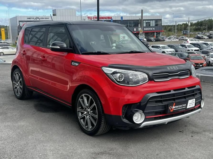 Kia Soul II Рестайлинг Пермь  - изображение 3