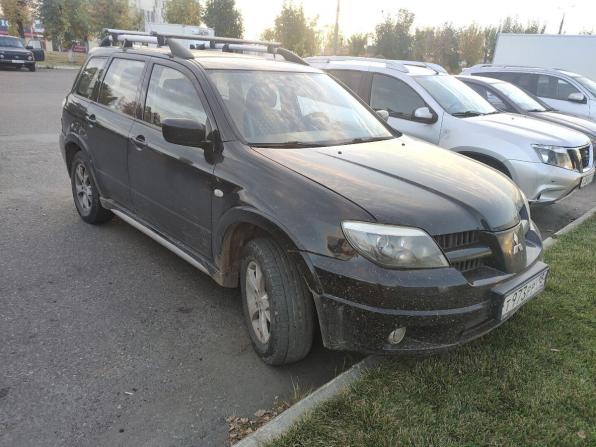 Mitsubishi Outlander I с пробегом 2007 года, цена 640 000 рублей, 160911 км, внедорожник, Автокод Объявления