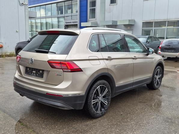 Volkswagen Tiguan II с пробегом 2016 года, цена 2 199 000 рублей, 155713 км, внедорожник, Автокод Объявления