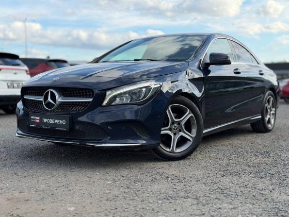 Mercedes-Benz CLA I (C117 X117) Рестайлинг с пробегом 2018 года, цена 1 645 000 рублей, 112321 км, седан, Автокод Объявления
