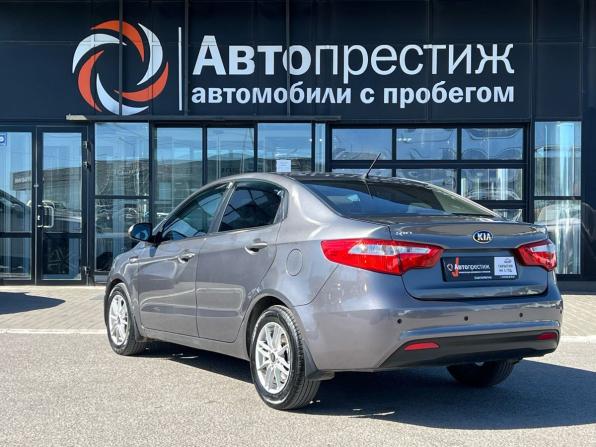 Kia Rio III с пробегом 2014 года, цена 999 000 рублей, 166401 км, седан, Автокод Объявления