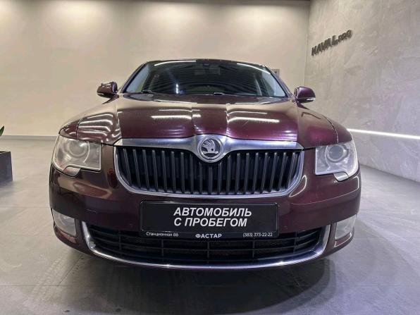 Skoda Superb II с пробегом 2010 года, цена 825 000 рублей, 221239 км, лифтбек, Автокод Объявления