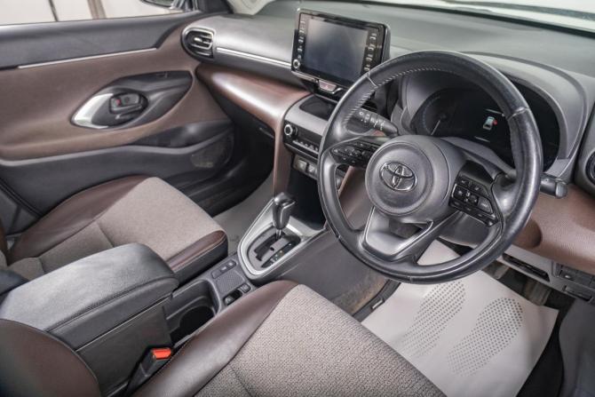 Toyota Yaris Cross I с пробегом 2021 года, цена 1 849 000 рублей, 128000 км, внедорожник, Автокод Объявления
