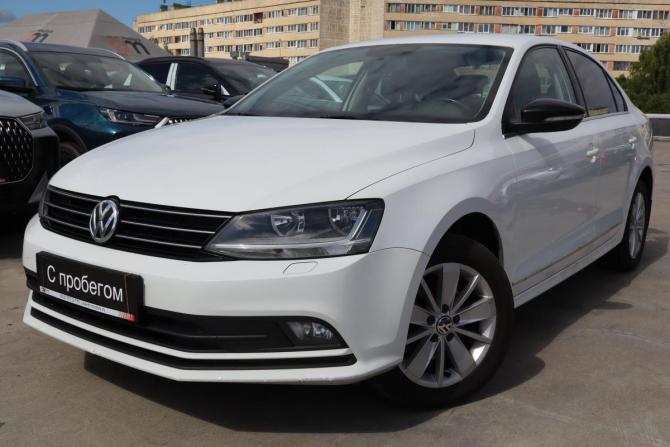Volkswagen Jetta VI Рестайлинг с пробегом 2016 года, цена 1 149 000 рублей, 167000 км, седан, Автокод Объявления