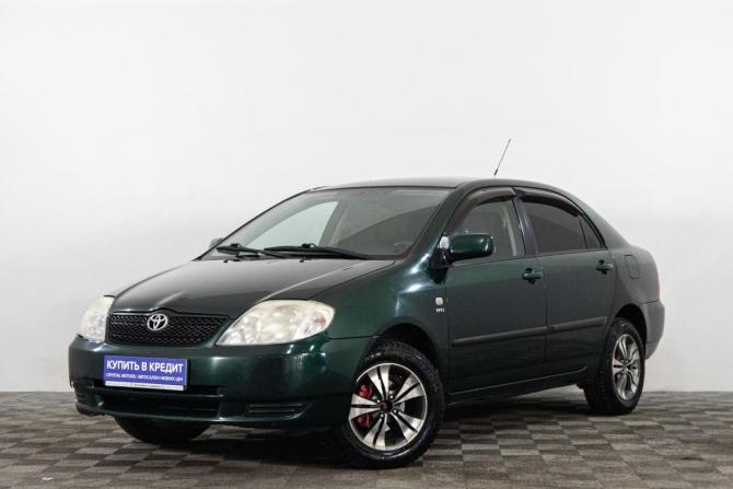Toyota Corolla IX (E120 E130) с пробегом 2003 года, цена 579 000 рублей, 252000 км, седан, Автокод Объявления