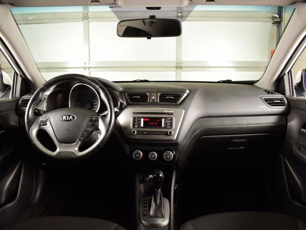 Kia Rio III Рестайлинг с пробегом 2016 года, цена 1 165 995 рублей, 142371 км, седан, Автокод Объявления