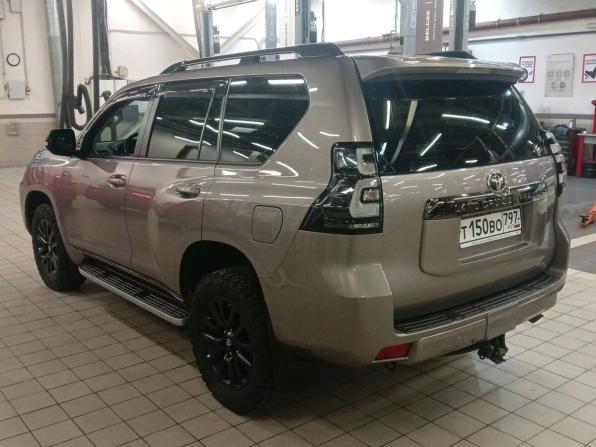 Toyota Land Cruiser Prado 150 Series Рестайлинг 3 с пробегом 2021 года, цена 4 830 000 рублей, 100784 км, внедорожник, Автокод Объявления