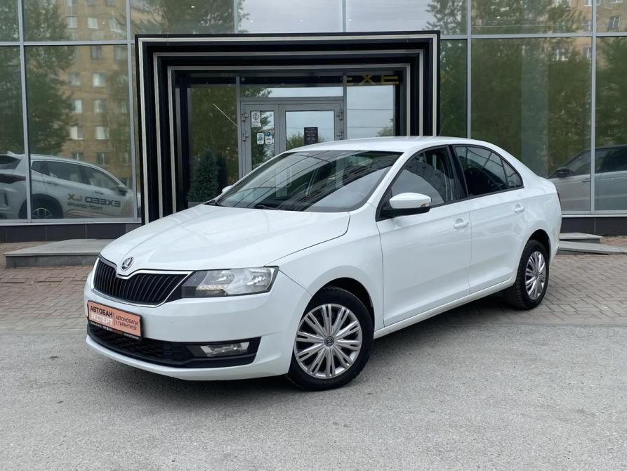 Skoda Rapid I Рестайлинг Екатеринбург  - изображение 1
