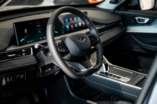 Chery Tiggo 7 Pro Max I с пробегом 2023 года, цена 1 680 000 рублей, 52000 км, внедорожник, Автокод Объявления