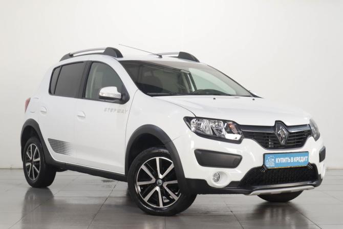 Renault Sandero II с пробегом 2018 года, цена 1 359 000 рублей, 85600 км, хэтчбек, Автокод Объявления