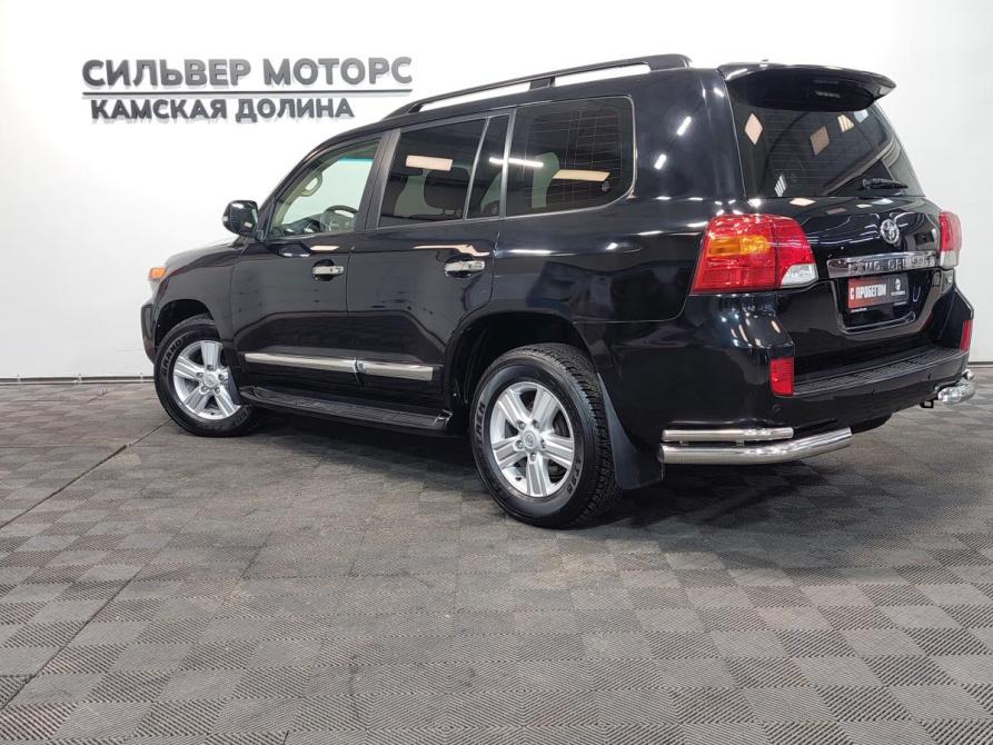 Toyota Land Cruiser 200 Series Рестайлинг 1 Пермь  - изображение 8