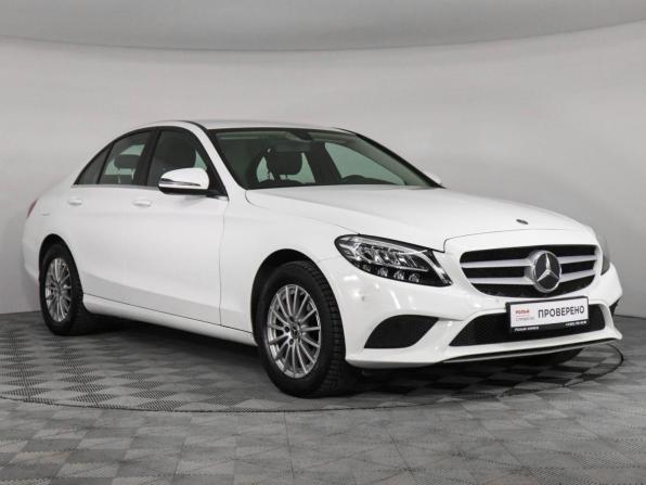 Mercedes-Benz C-Класс IV (W205) Рестайлинг с пробегом 2019 года, цена 2 100 000 рублей, 140900 км, седан, Автокод Объявления
