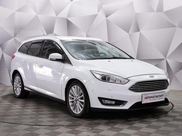 Ford Focus III Рестайлинг с пробегом 2018 года, цена 996 000 рублей, 205000 км, универсал, Автокод Объявления
