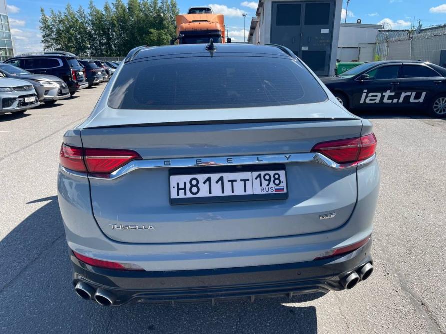 Geely Tugella I Рестайлинг Санкт-Петербург  - изображение 5